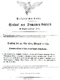 Auch der Stöckerhof in Ittenbach gehörte infolge der Säkularisation zu den "Staatsdomainen"