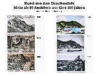 DRACHENFELS - Über 80 Ansichten aus über 350 Jahren
